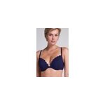 Hunkem�ller haut de bikini pr�form� � armatures scallop bleu