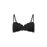 Hunkem�ller haut de bikini pr�form� � armatures scallop noir