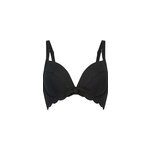 Hunkem�ller haut de bikini pr�form� � armatures scallop noir