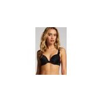Hunkemller haut de bikini push - up luxe taille a - e noir