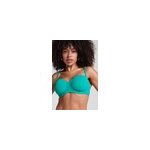 Hunkemller haut de bikini sans bretelles prform  armatures scallop taille e + vert
