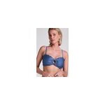 Hunkemller haut de bikini sardinia bleu