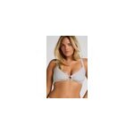 Hunkem�ller haut de bikini stripes blanc