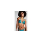 Hunkemller haut de bikini triangle aqua vert