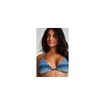 Hunkemöller haut de bikini triangle cali bleu Hunkemöller haut de bikini triangle cali bleu