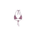 Hunkem�ller haut de bikini triangle cozumel violet