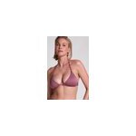 Hunkemller haut de bikini triangle cozumel violet