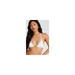 Hunkem�ller haut de bikini triangle crinkle blanc