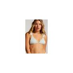 Hunkem�ller haut de bikini triangle fiji bleu