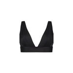 Hunkem�ller haut de bikini triangle luxe noir