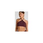 Hunkem�ller haut de bikini panama violet