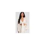 Hunkem�ller haut de plage glam blanc