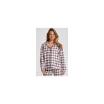 Hunkemller haut de pyjama flanel blanc