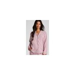Hunkemller haut de pyjama flanel essentials violet