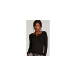 Hunkem�ller haut de pyjama noir