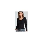 Hunkemöller haut de pyjama noir Hunkemöller haut de pyjama noir