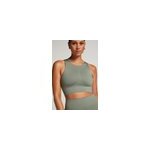 Hunkemller hkmx soutien - gorge de sport sans couture niveau 2 vert