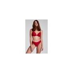 Hunkem�ller invisible string lace back rouge