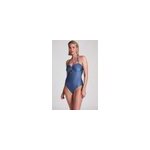 Hunkemller maillot de bain bandeau en sardinia bleu