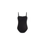 Hunkem�ller maillot de bain bandeau scallop noir