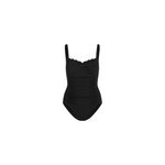 Hunkem�ller maillot de bain shaping scallop noir