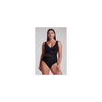 Hunkem�ller maillot de bain shaping shell mesh noir