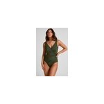 Hunkem�ller maillot de bain shaping shell mesh vert