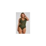 Hunkem�ller maillot de bain shaping shell mesh vert