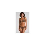 Hunkem�ller micro - culotte br�silienne marron
