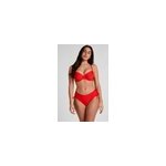 Hunkem�ller midi bikini bottom luxe rouge