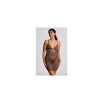 Hunkemller nuisette en maille lopard noir