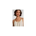Hunkem�ller nuisette en mousseline blanc