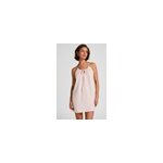 Hunkem�ller nuisette en mousseline rose
