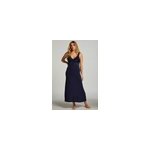 Hunkemller nuisette nora dentelle longue bleu