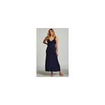 Hunkemller nuisette nora dentelle longue bleu