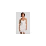 Hunkem�ller nuisette en satin peonie blanc