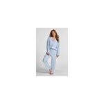 Hunkemöller pantalon en coton bleu Hunkemöller pantalon en coton bleu