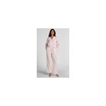 Hunkem�ller pantalon cotton stripe heart blanc