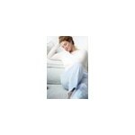 Hunkem�ller pantalon cotton stripe heart bleu