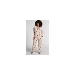 Hunkemöller pantalon droit en flanelle ours beige Hunkemöller pantalon droit en flanelle ours beige