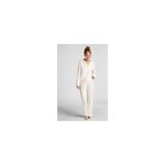 Hunkemller pantalon en jersey essential blanc