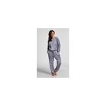 Hunkemöller pantalon de jogging velours bleu Hunkemöller pantalon de jogging velours bleu