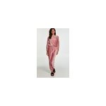 Hunkemöller pantalon de jogging velours rib rose Hunkemöller pantalon de jogging velours rib rose