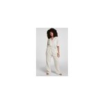 Hunkem�ller pantalon lin blanc