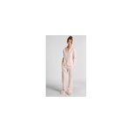 Hunkemller pantalon de pyjama coton poplin rose