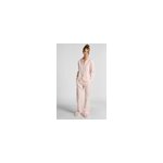 Hunkemller pantalon de pyjama coton poplin rose