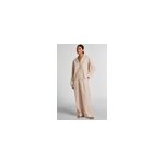 Hunkem�ller pantalon de pyjama dobby coton tiss� beige