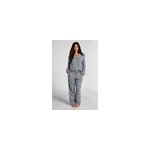 Hunkem�ller pantalon de pyjama flanel bleu