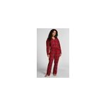 Hunkem�ller pantalon de pyjama flanel rouge