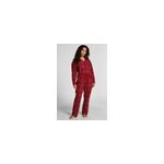 Hunkemöller pantalon de pyjama flanel rouge Hunkemöller pantalon de pyjama flanel rouge